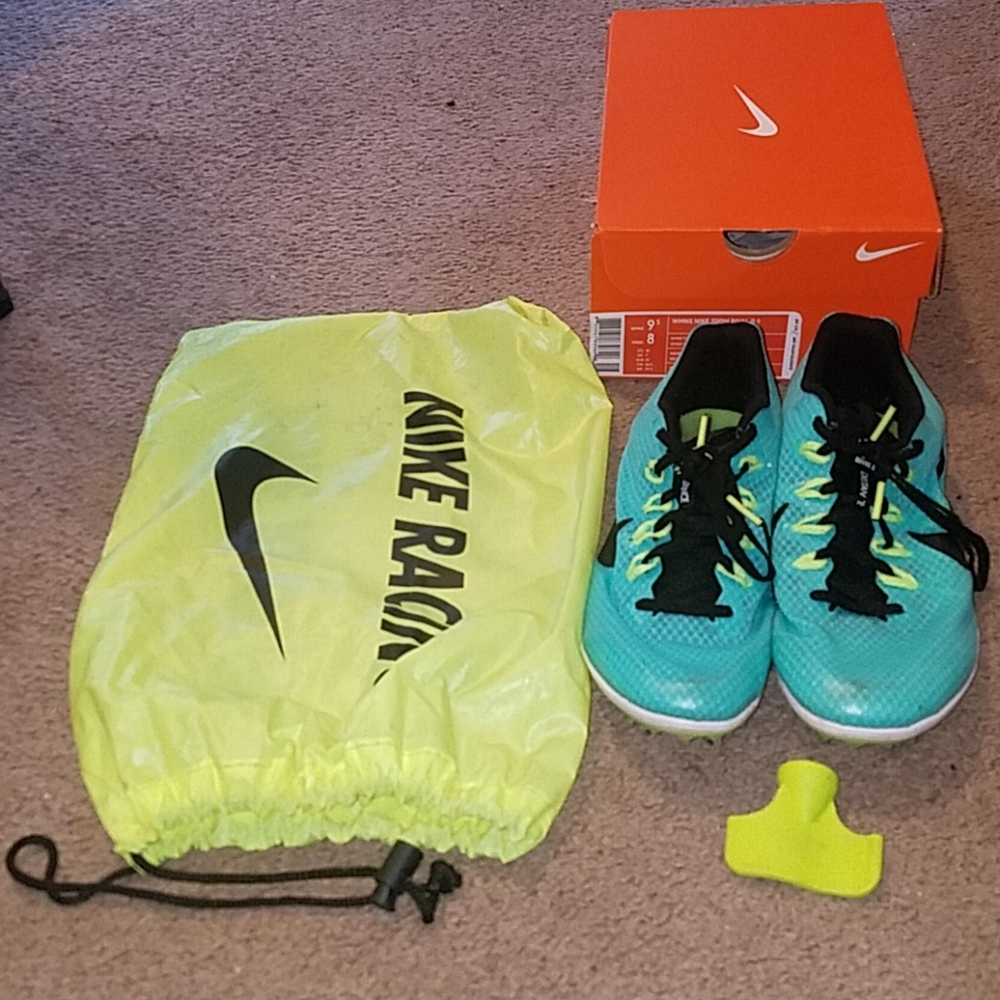 Womens Nike Zoom Rival D 9